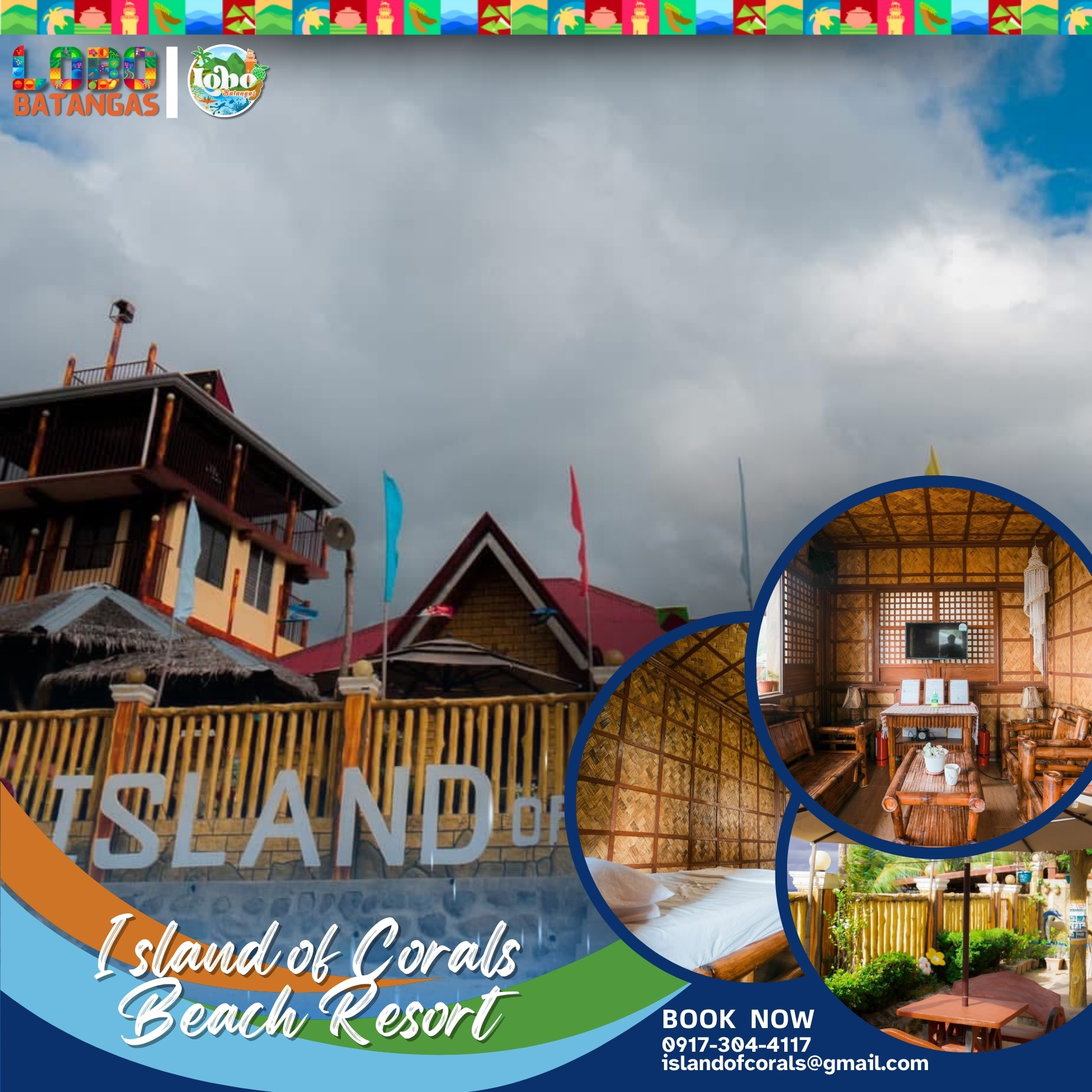 ISLAND OF CORALS BEACH RESORT AND CATERING SERVICES